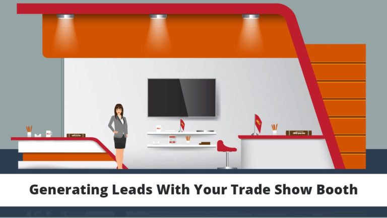 generic trade show booth rendering