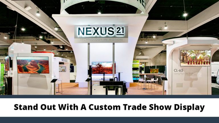 Nexus 21 trade show exhibit