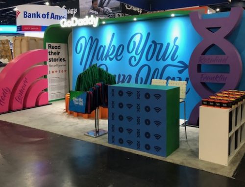 Show-Stopping Custom Trade Show Signs