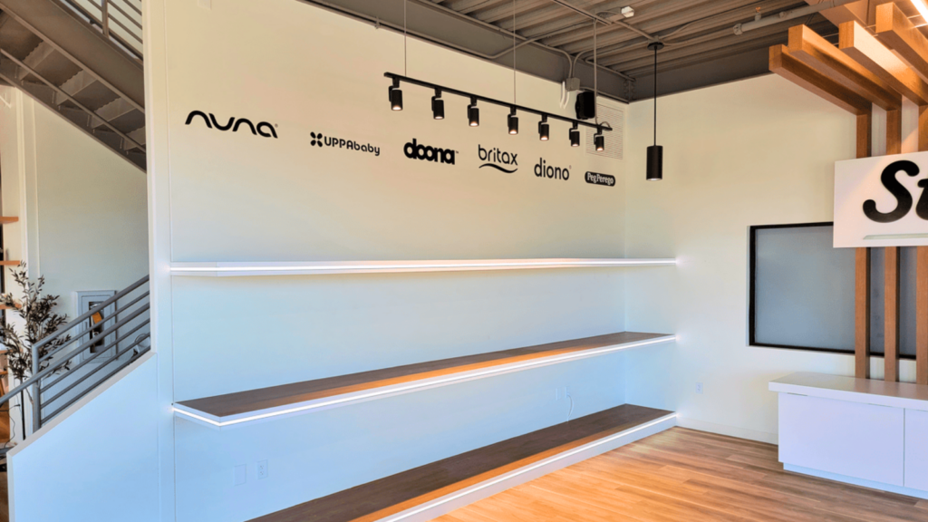 Strolleria Partners with Highway 85 Creative for new Store Opening (1)