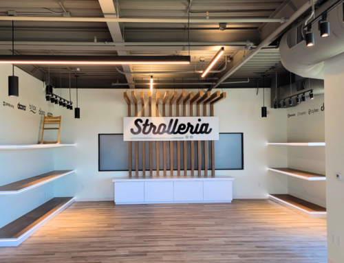 Strolleria Partners With Highway 85 Creative to Elevate New Store’s Interior & Customer Experience